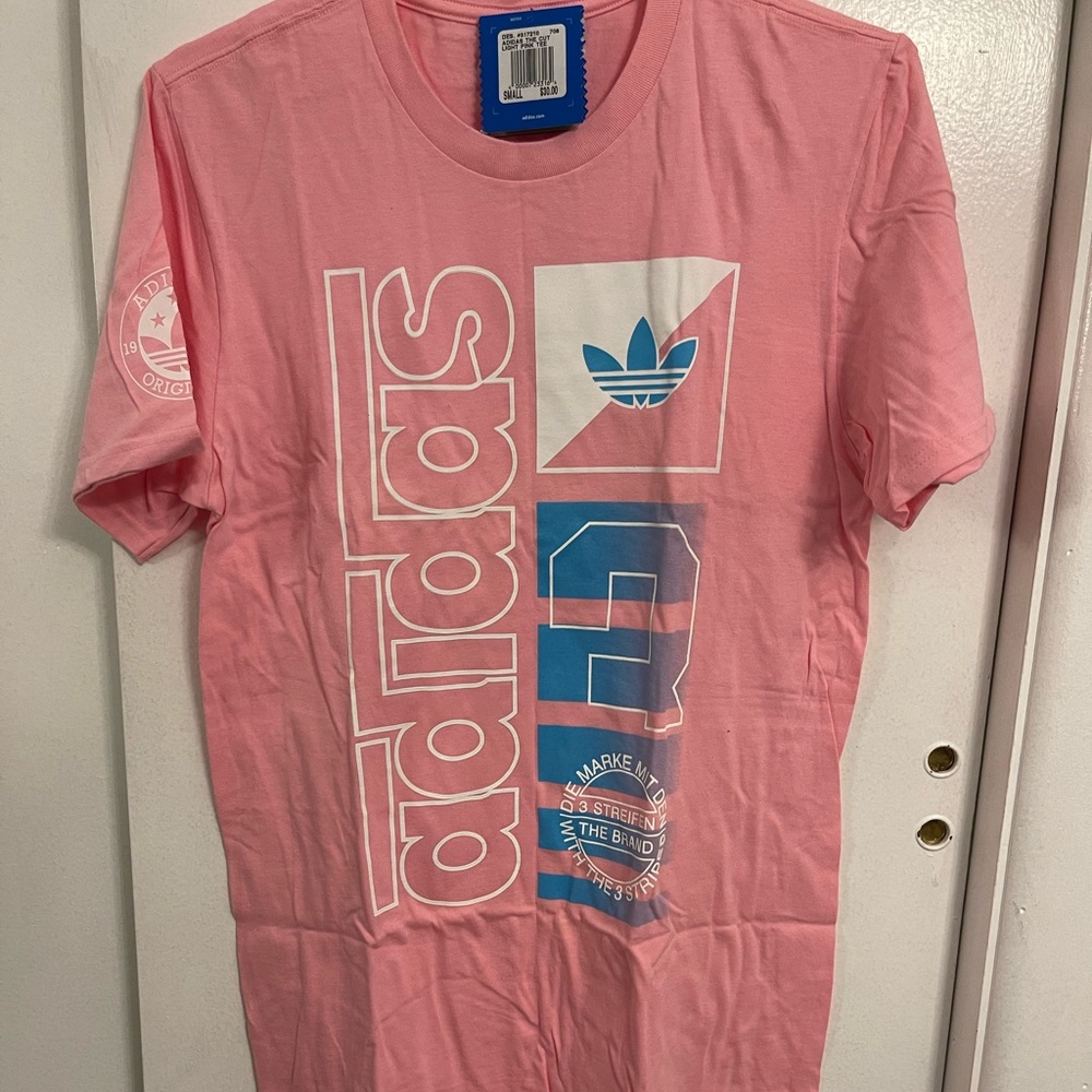 Adidas Light Pink Tee